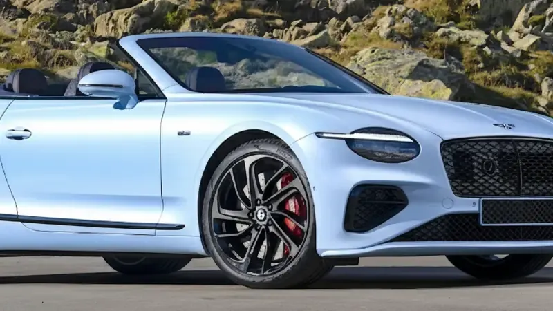 Bentley Continental GTC rental