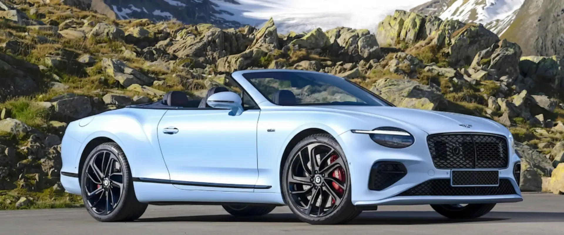 Bentley Continental GTC Rental