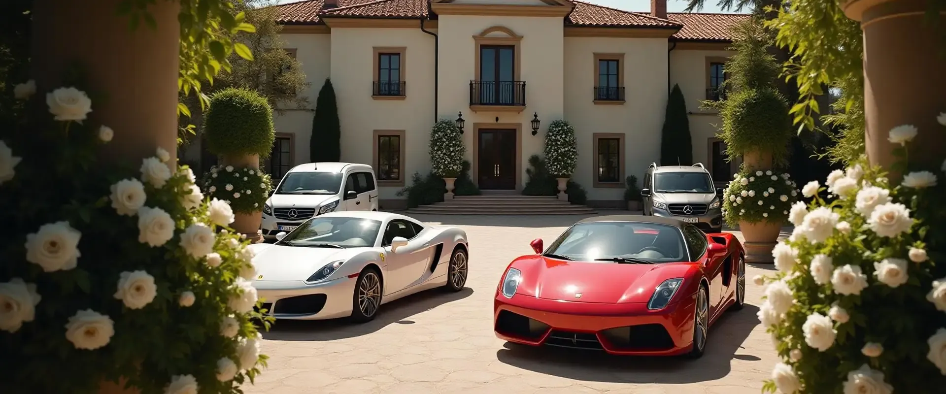 Car and van rental for ceremonies and weddings