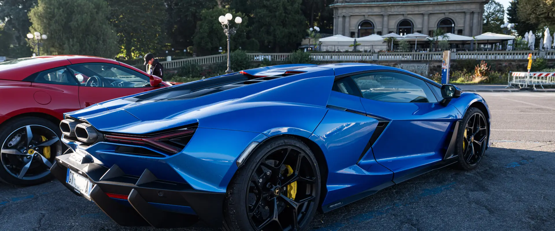 Car and van rental for corporate events