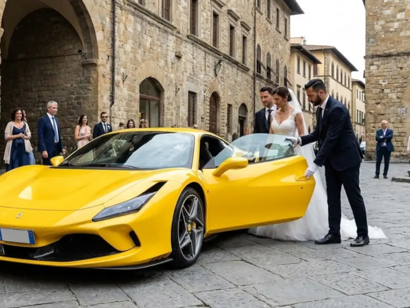 Professional and discreet drivers for ceremonies and weddings