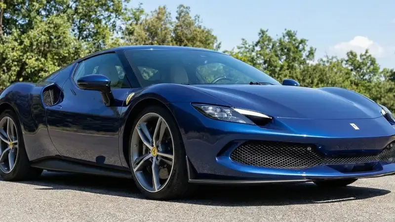 Ferrari 296 GTB rental