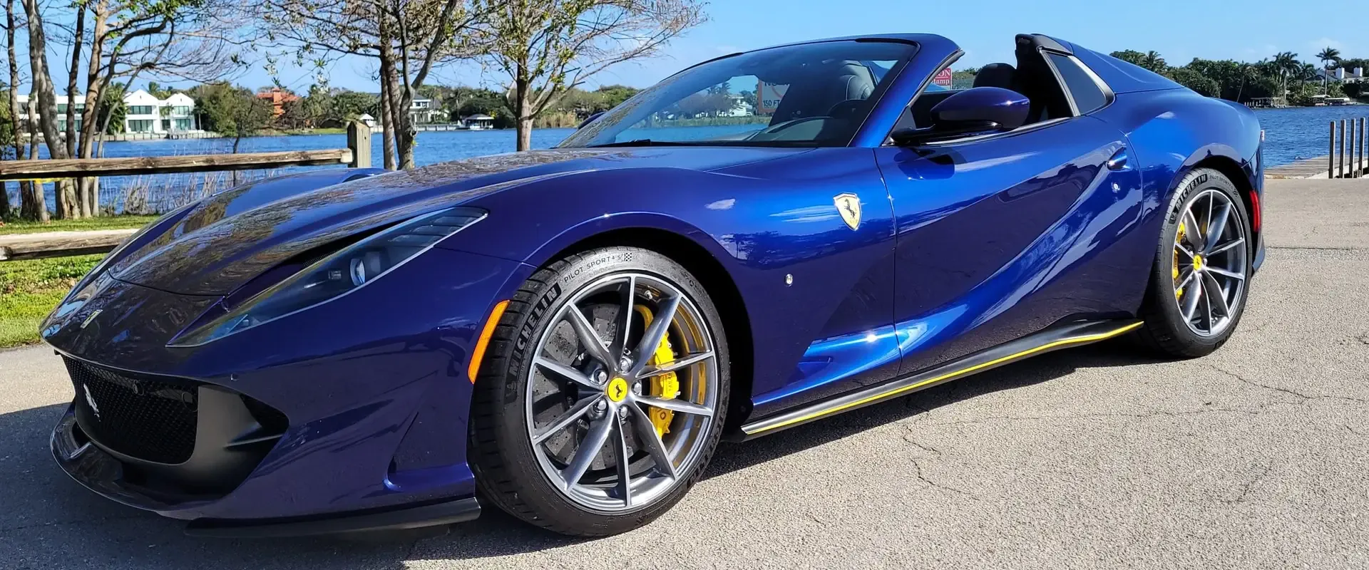 Ferrari 812 GTS Rental