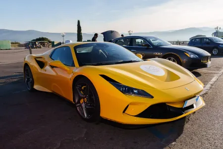 Ferrari F8 Spider rental gallery