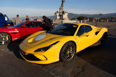 Ferrari F8 Spider rental gallery