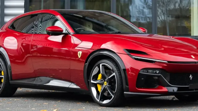 Ferrari Purosangue Rental