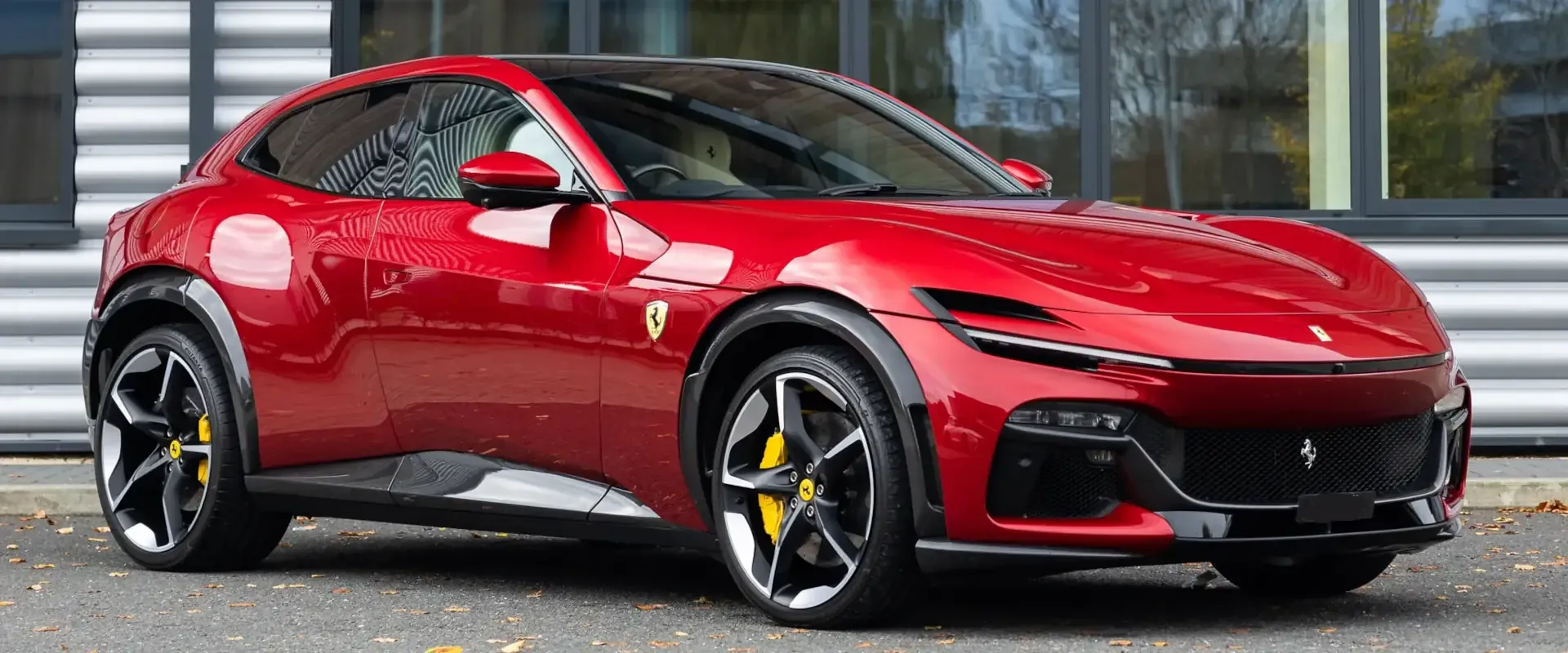 Ferrari Purosangue Rental