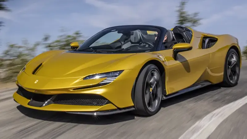 Ferrari SF90 Spider rental