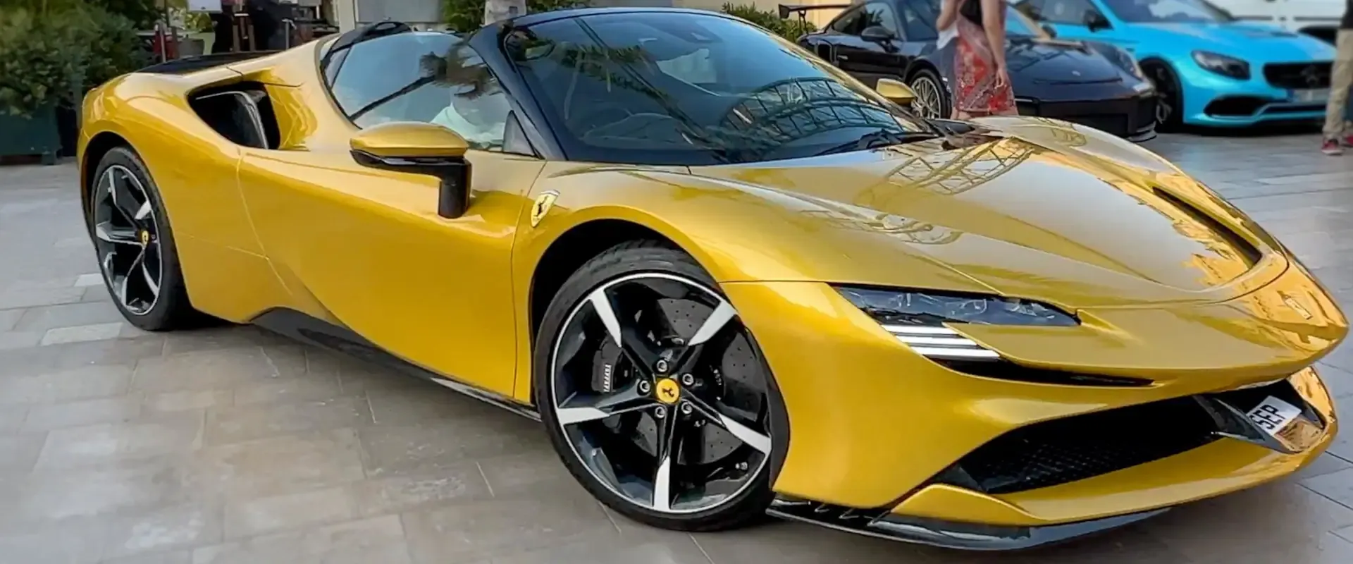 Ferrari SF90 Spider Rental