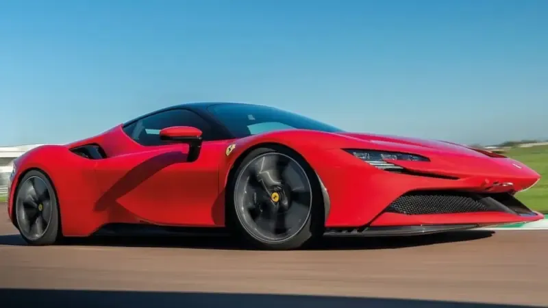 Ferrari SF90 stradale car rental