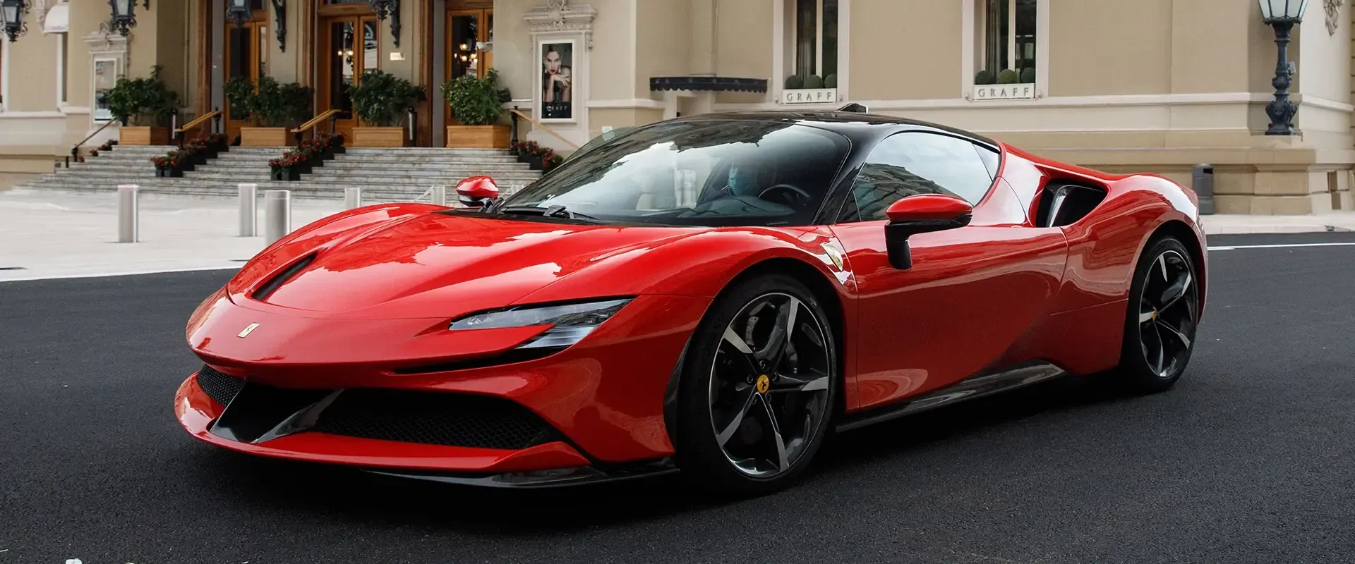 Ferrari SF90 Stradale Rental