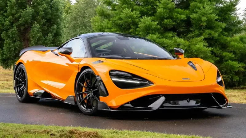 McLaren 765LT Rental