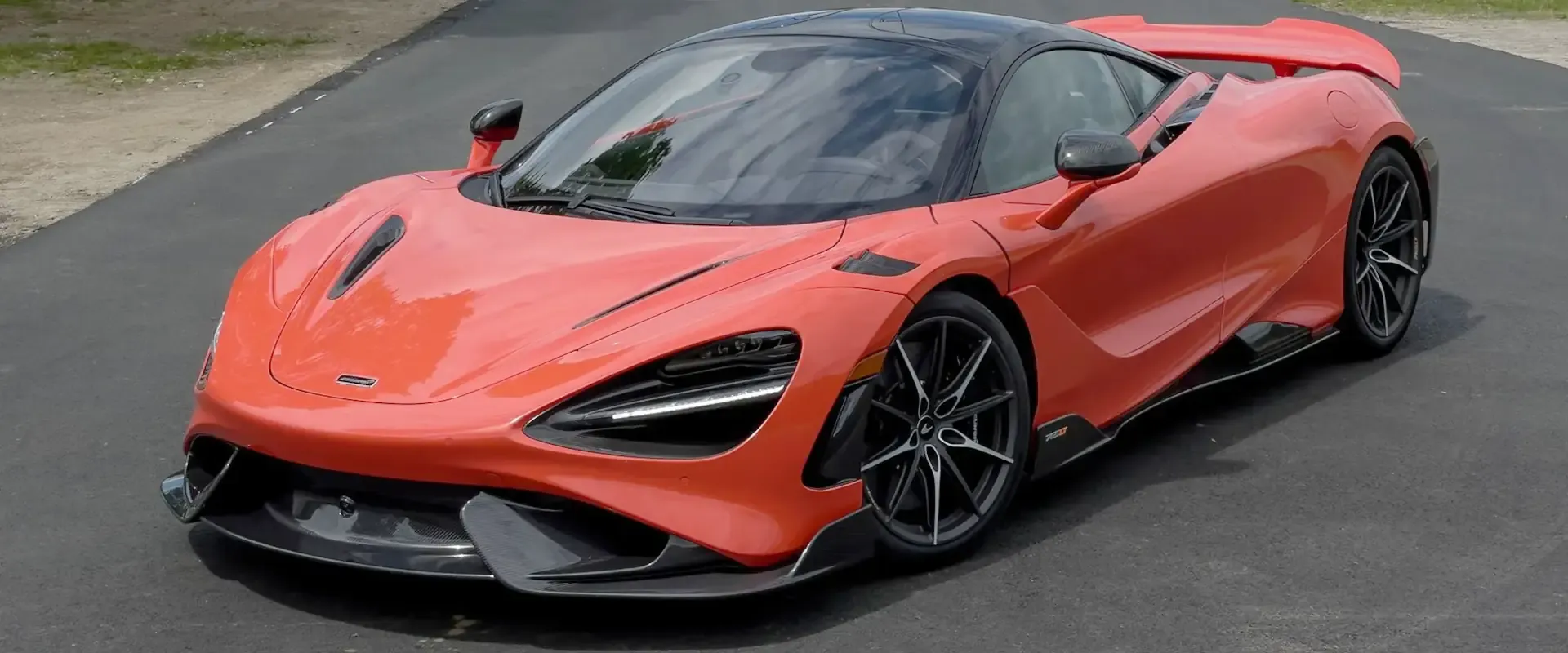 McLaren 765LT Rental