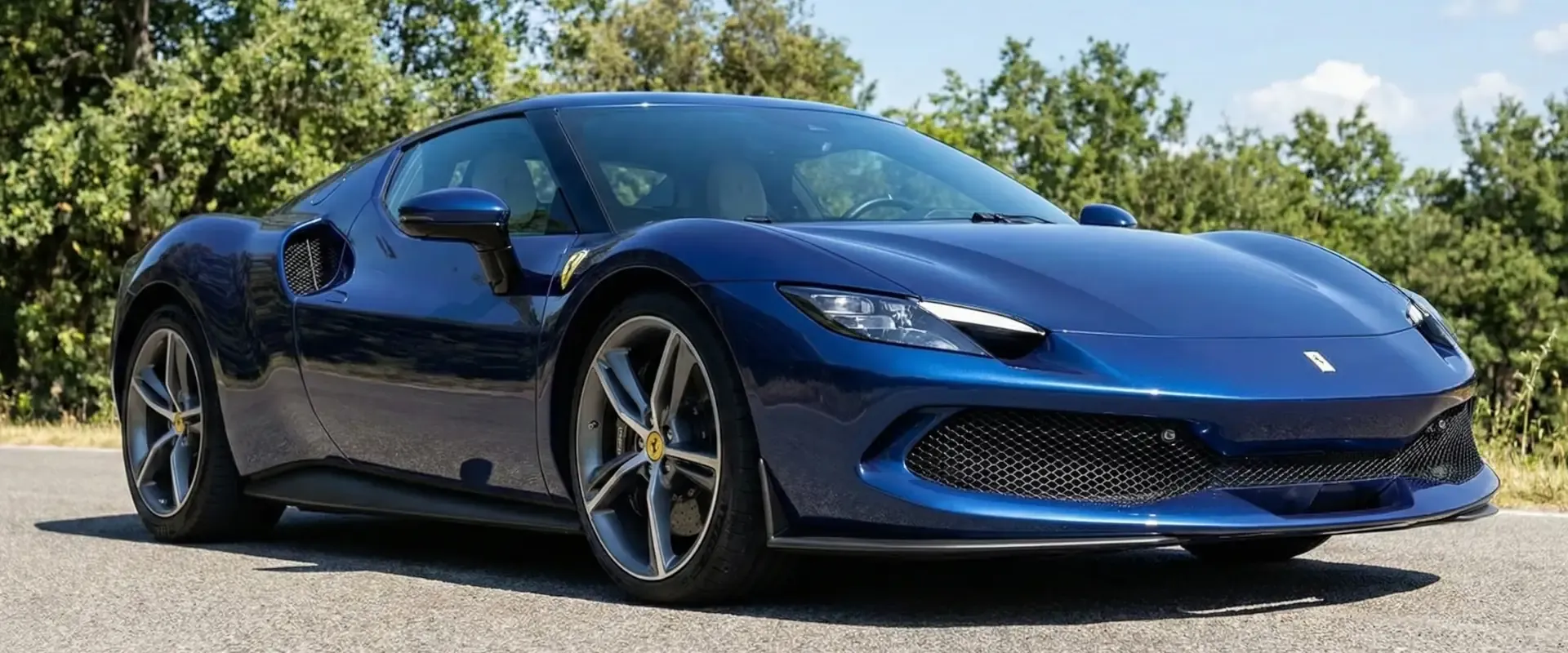 Ferrari 296 GTB Rental