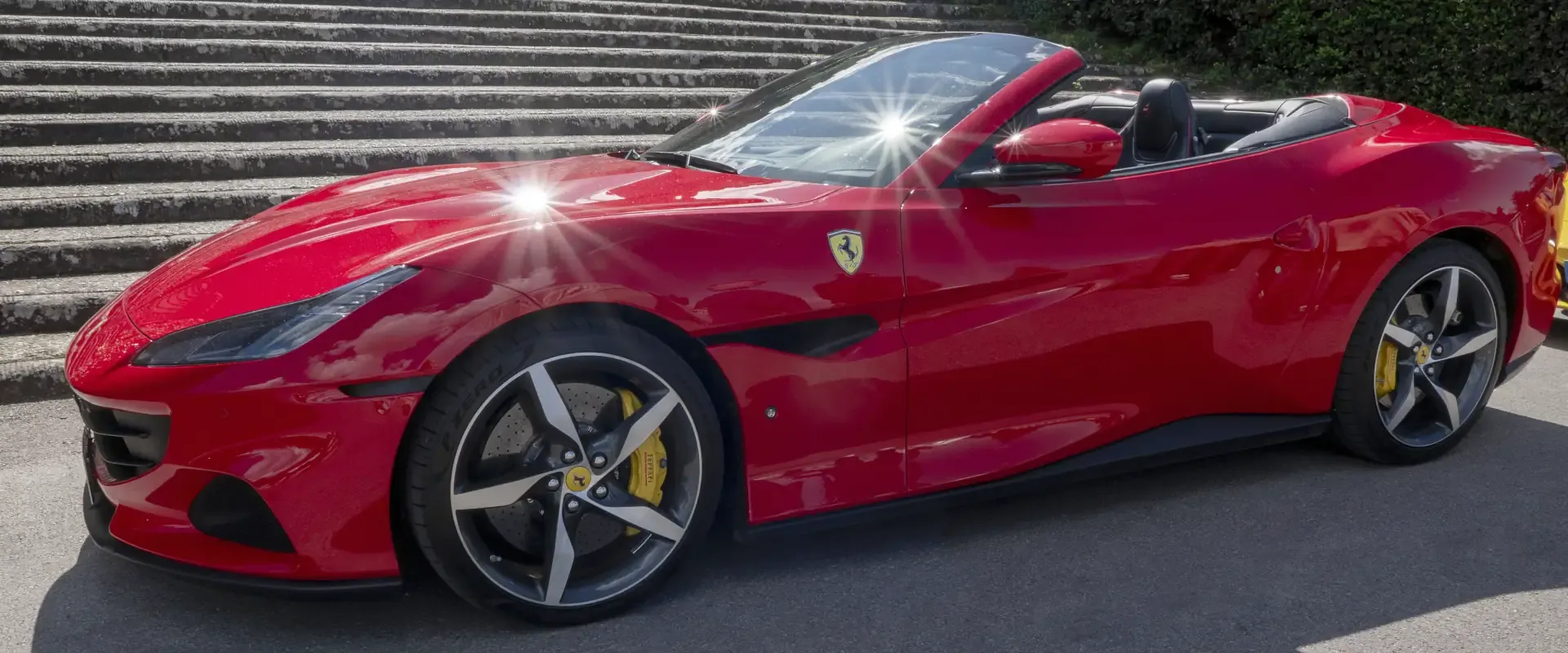 Ferrari Portofino M Rental