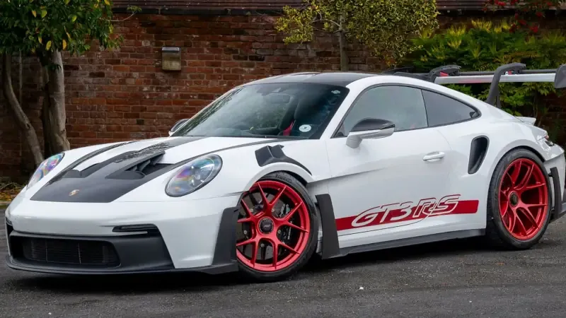 Porsche 992 GT3 RS Rental