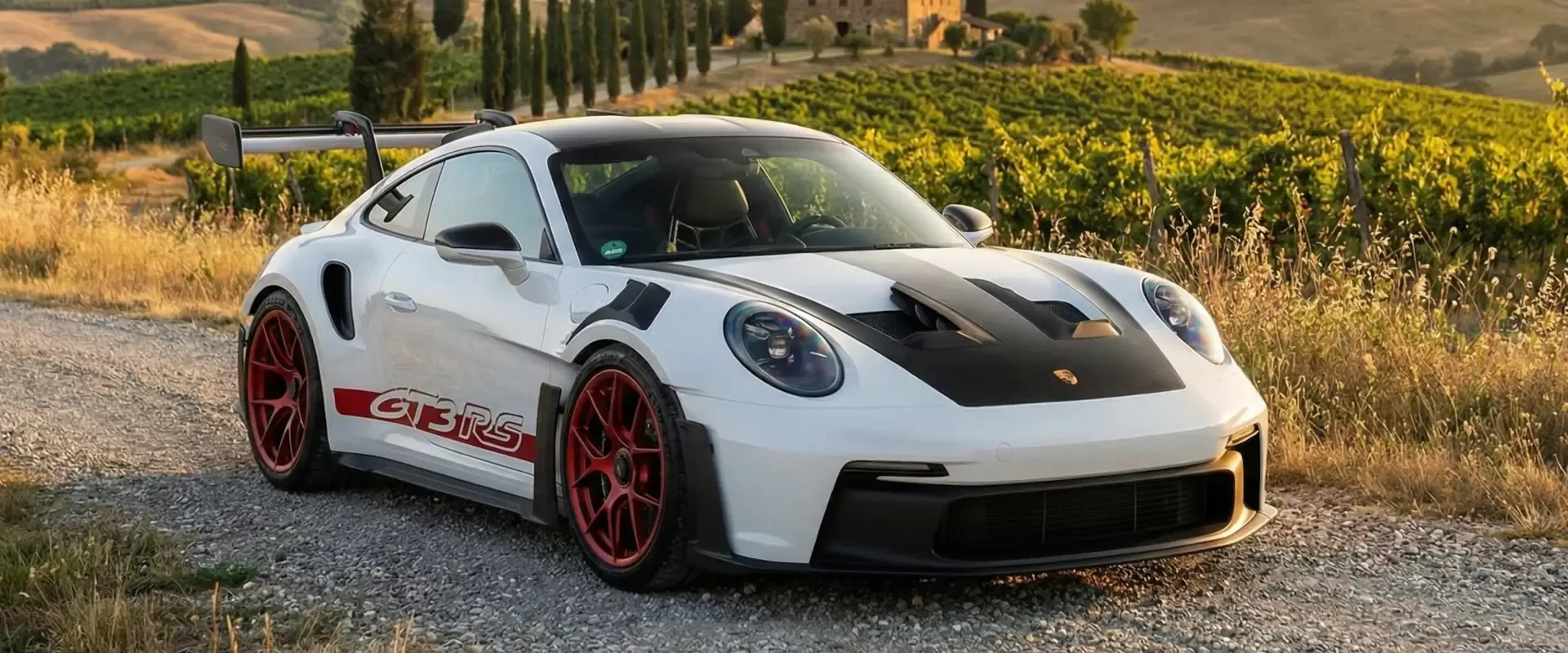 Porsche 992 GT3 RS Rental