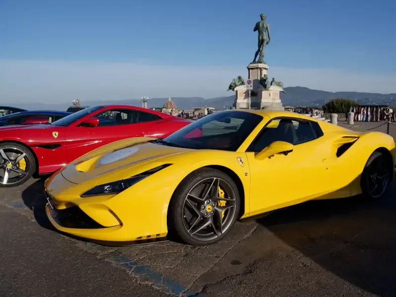 supercar fleet for business event rental