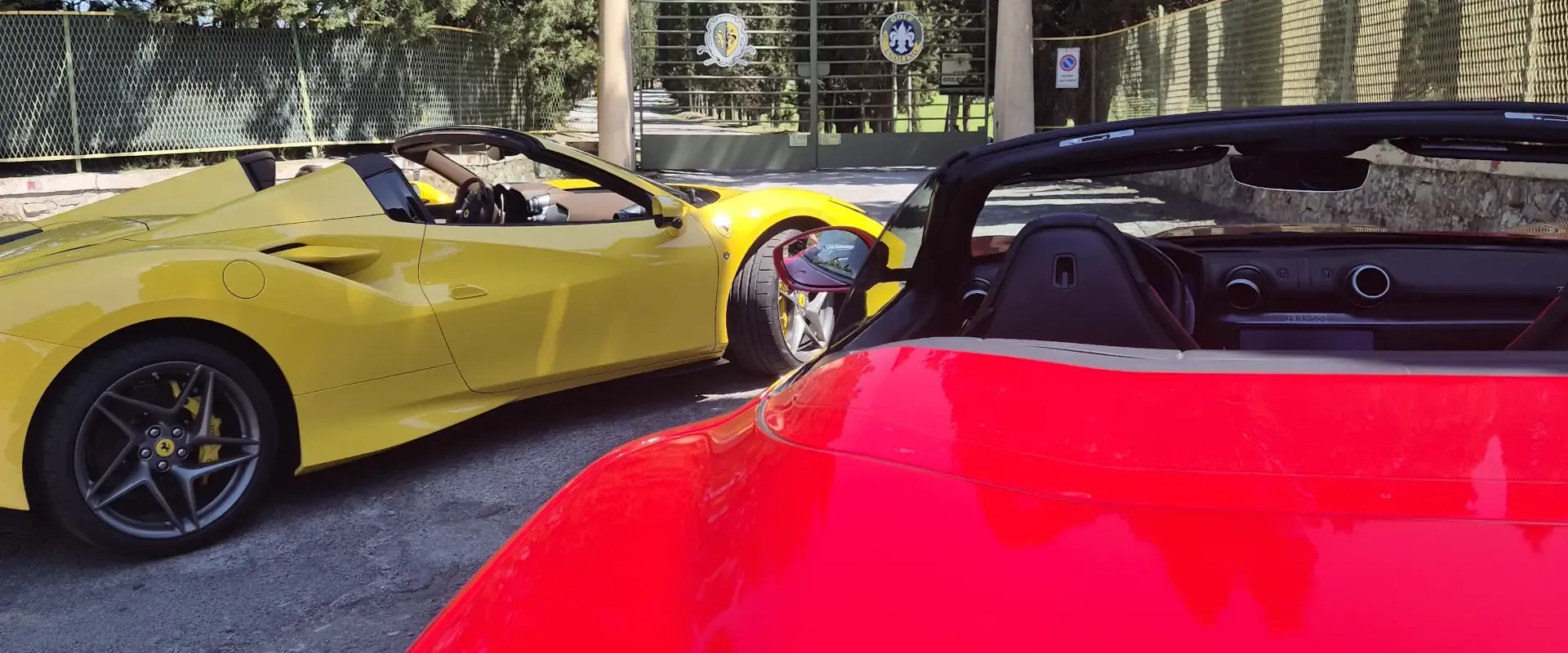Chianti Supercar Tour • Driving and Tasting