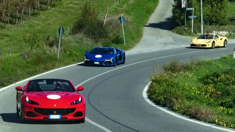 Chianti Tour in a Supercar
