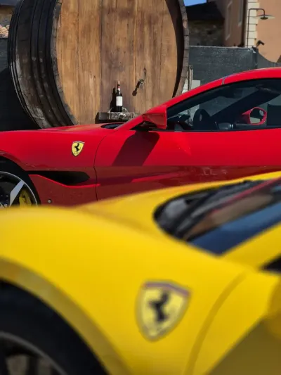 tou supercar chianti classico rental