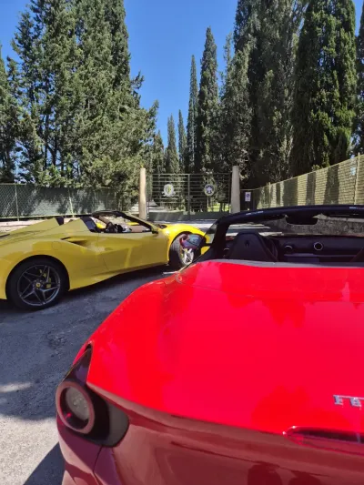 tour supercar chianti classico