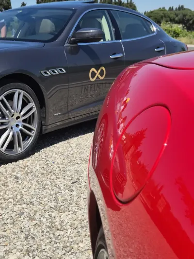 tour supercar chianti classico