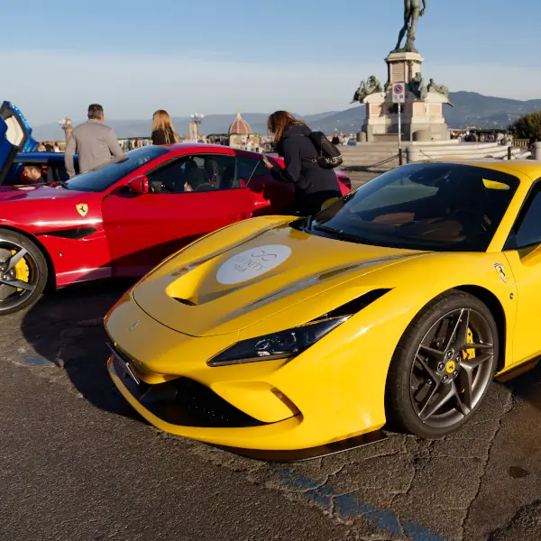 Supercar tours organized in Italy